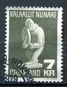 Grønland Afa 117 Stemplet