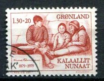 Grønland Afa 116 Stemplet