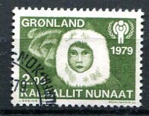 Grønland Afa 118 Stemplet