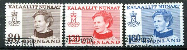 Grønland Afa 112 - 14 Stemplet