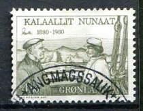 Grønland Afa 125 Stemplet