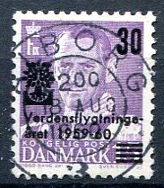 Danmark Afa 380 Stemplet