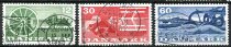 Danmark Afa 381 - 83 Stemplet