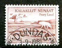 Grønland Afa 130 Stemplet