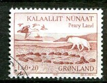 Grønland Afa 130 Stemplet