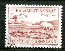 Grønland Afa 130 Stemplet