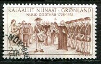 Grønland Afa 110 Stemplet