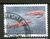 Grønland Afa 133 Stemplet