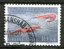 Grønland Afa 133 Stemplet