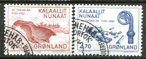 Grønland Afa 138 - 39 Stemplet