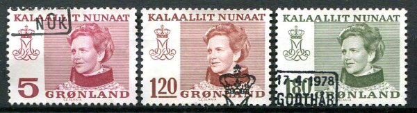 Grønland Afa 106 - 08 Stemplet