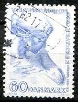 Danmark Afa 388 Stemplet