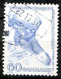 Danmark Afa 388 Stemplet