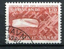 Grønland Afa 105 Stemplet