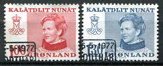 Grønland Afa 101 - 02 Stemplet