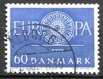 Danmark Afa 389 Stemplet