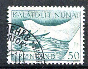 Grønland Afa 79 Stemplet