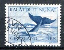 Grønland Afa 75 Stemplet