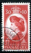 Danmark Afa 390 Stemplet