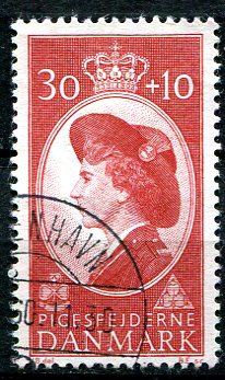 Danmark Afa 390 Stemplet