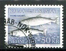 Grønland Afa 140 Stemplet