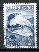 Grønland Afa 68 Stemplet