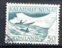 Grønland Afa 79 Stemplet