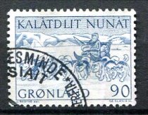 Grønland Afa 80 Stemplet