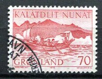 Grønland Afa 82 Stemplet