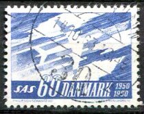 Danmark Afa 391F Stemplet
