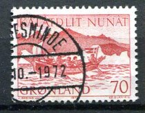 Grønland Afa 82 Stemplet