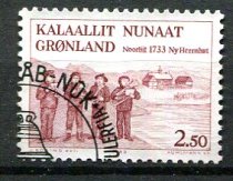 Grønland Afa 146 Stemplet
