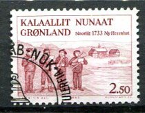 Grønland Afa 146 Stemplet