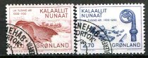Grønland Afa 138 - 39 Stemplet