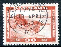 Danmark Afa 392 Stemplet