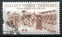 Grønland Afa 110 Stemplet