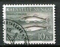 Grønland Afa 168 Stemplet