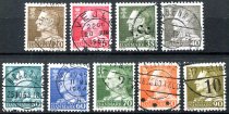 Danmark Afa 393 - 01 Stemplet
