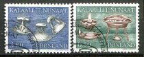 Grønland Afa 165 - 66 Stemplet