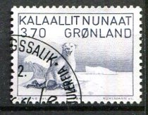 Grønland Afa 147 Stemplet
