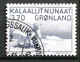 Grønland Afa 147 Stemplet