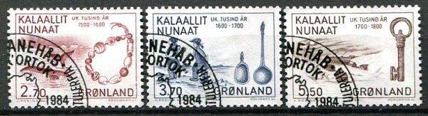 Grønland Afa 148 - 50 Stemplet