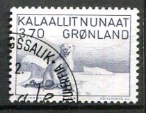 Grønland Afa 147 Stemplet