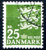 Danmark Afa 402 Stemplet