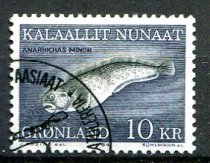 Grønland Afa 154 Stemplet