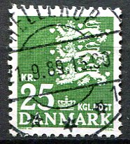 Danmark Afa 402F Stemplet