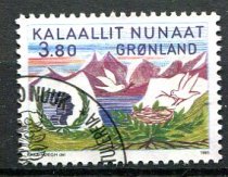Grønland Afa 160 Stemplet