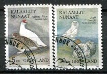 Grønland Afa 176 - 77 Stemplet