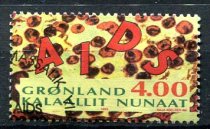 Grønland Afa 240 Stemplet