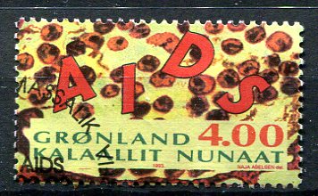 Grønland Afa 240 Stemplet